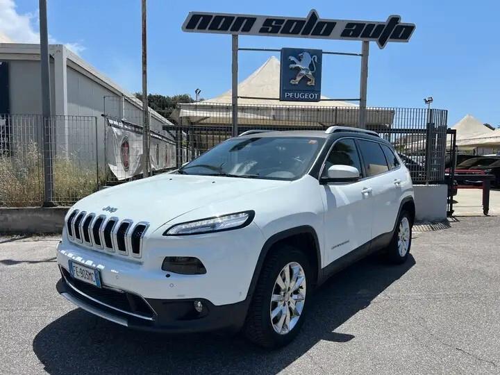 Jeep Cherokee 2.0 Mjt II 4WD Active Drive I Limited