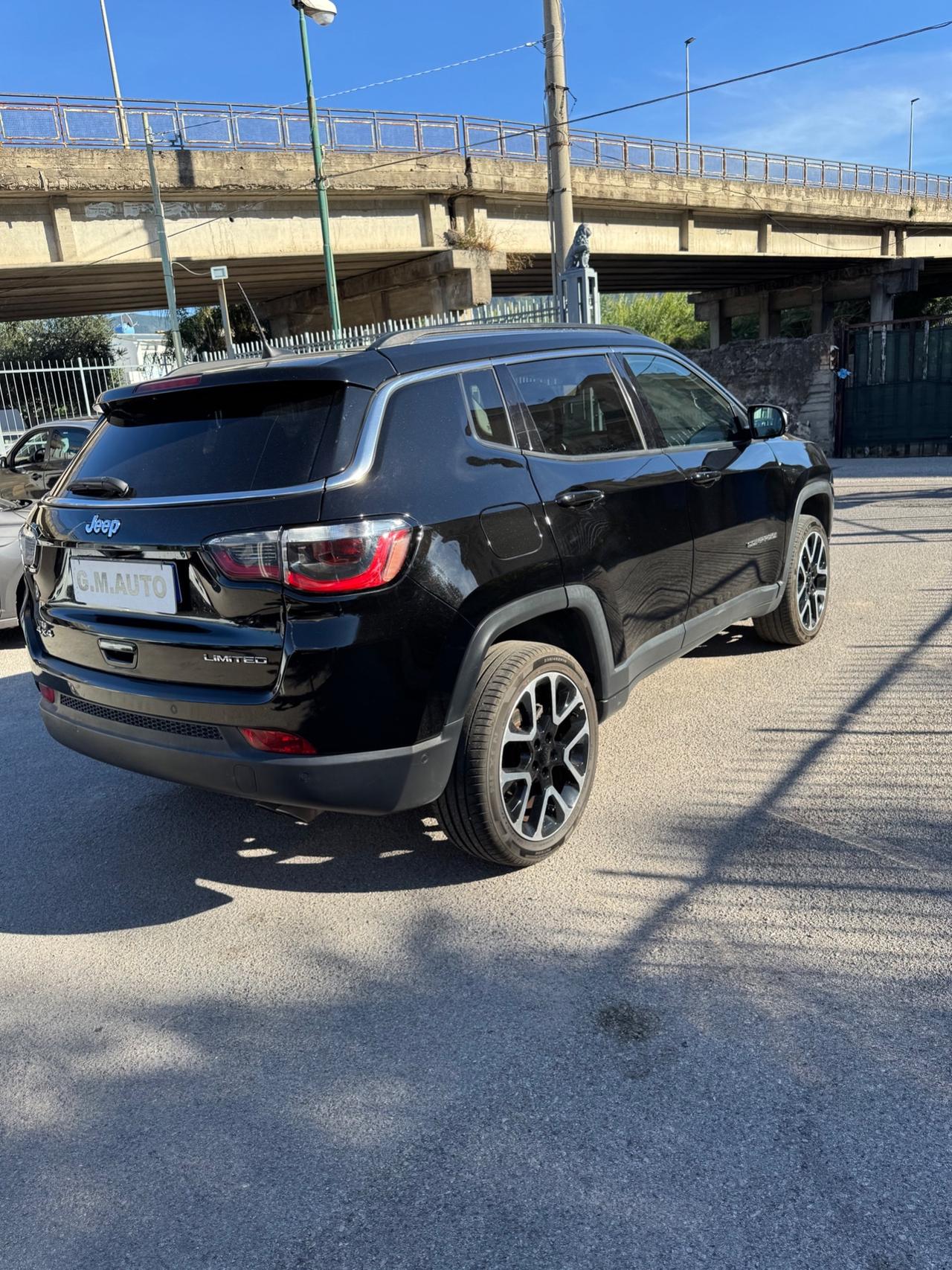 Jeep Compass 2.0 Multijet II 4x4 Limited 2018 full