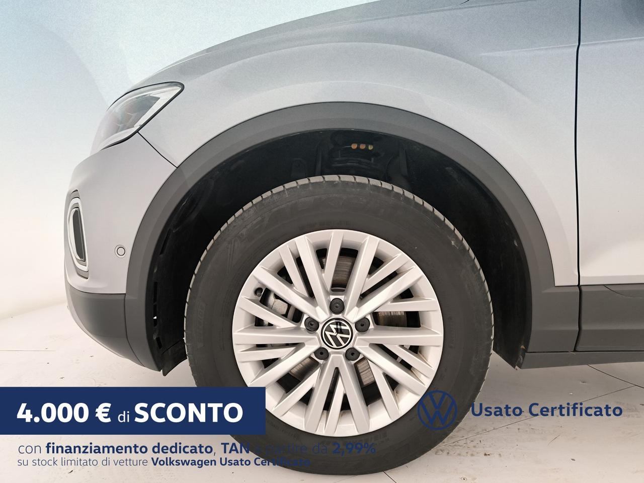 Volkswagen T-Roc 2.0 tdi life 150cv dsg