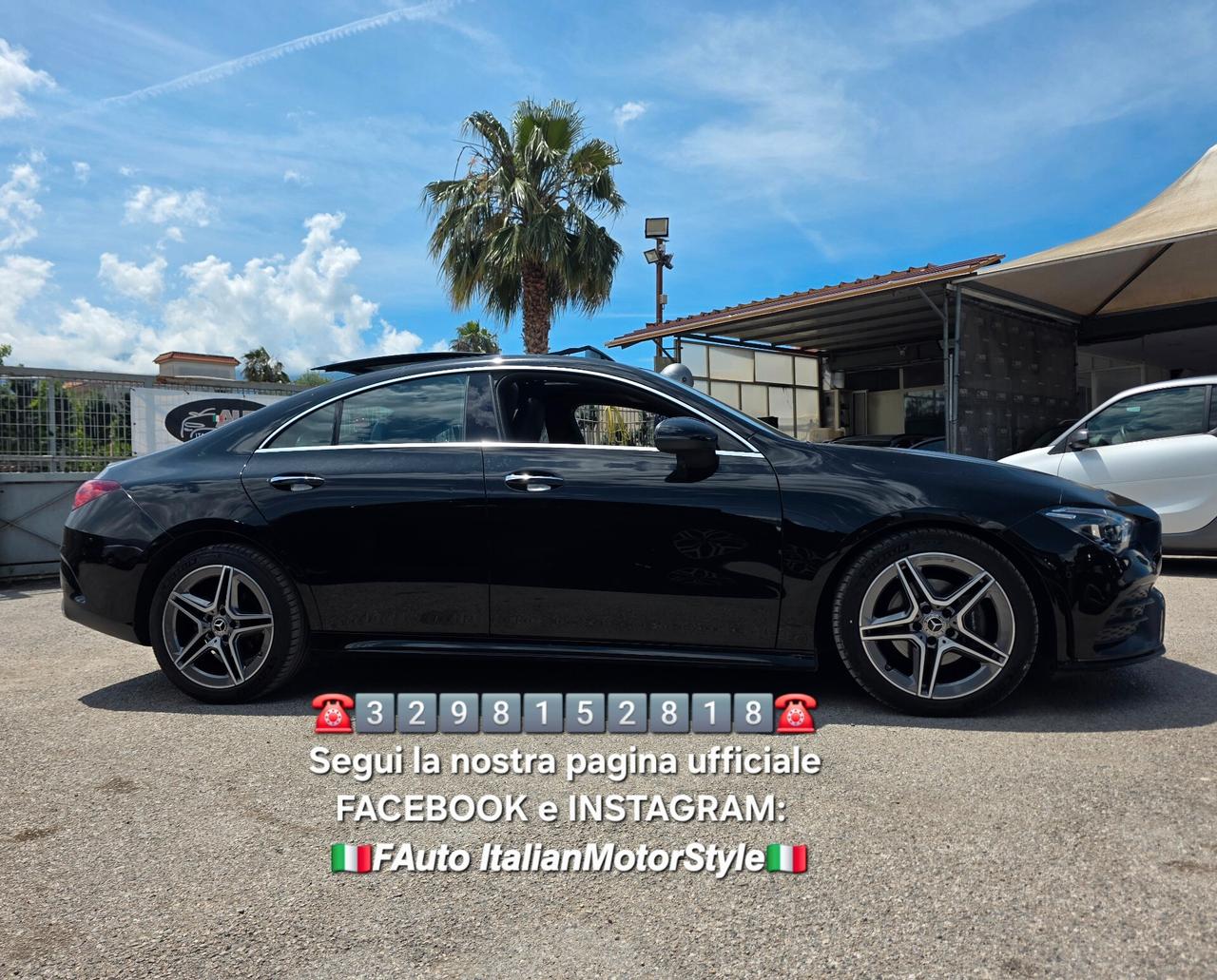 Mercedes-benz CLA 200 d Automatic Sport