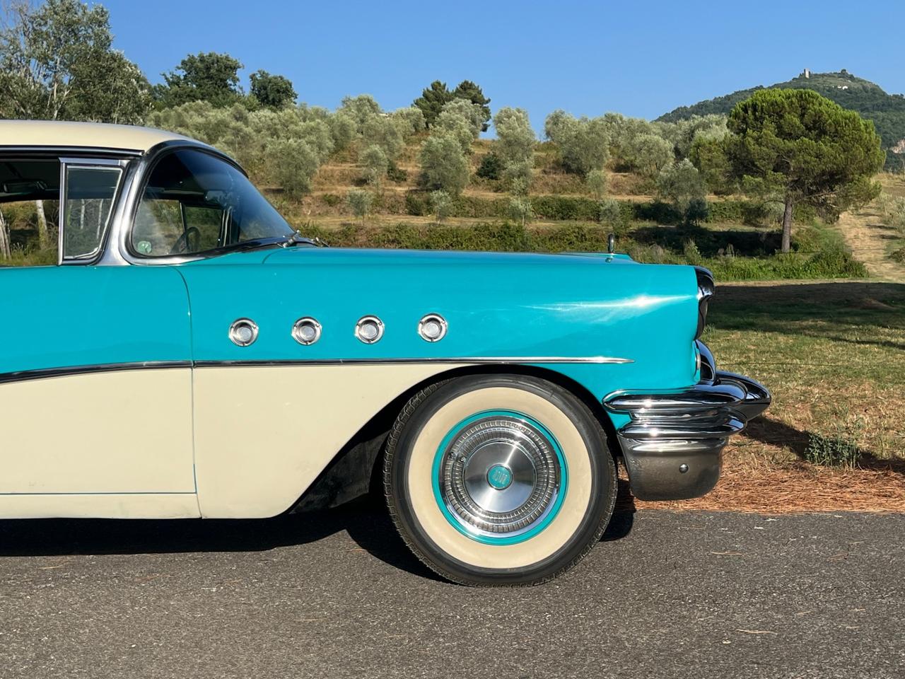 Buick Century V8 ASI 1955