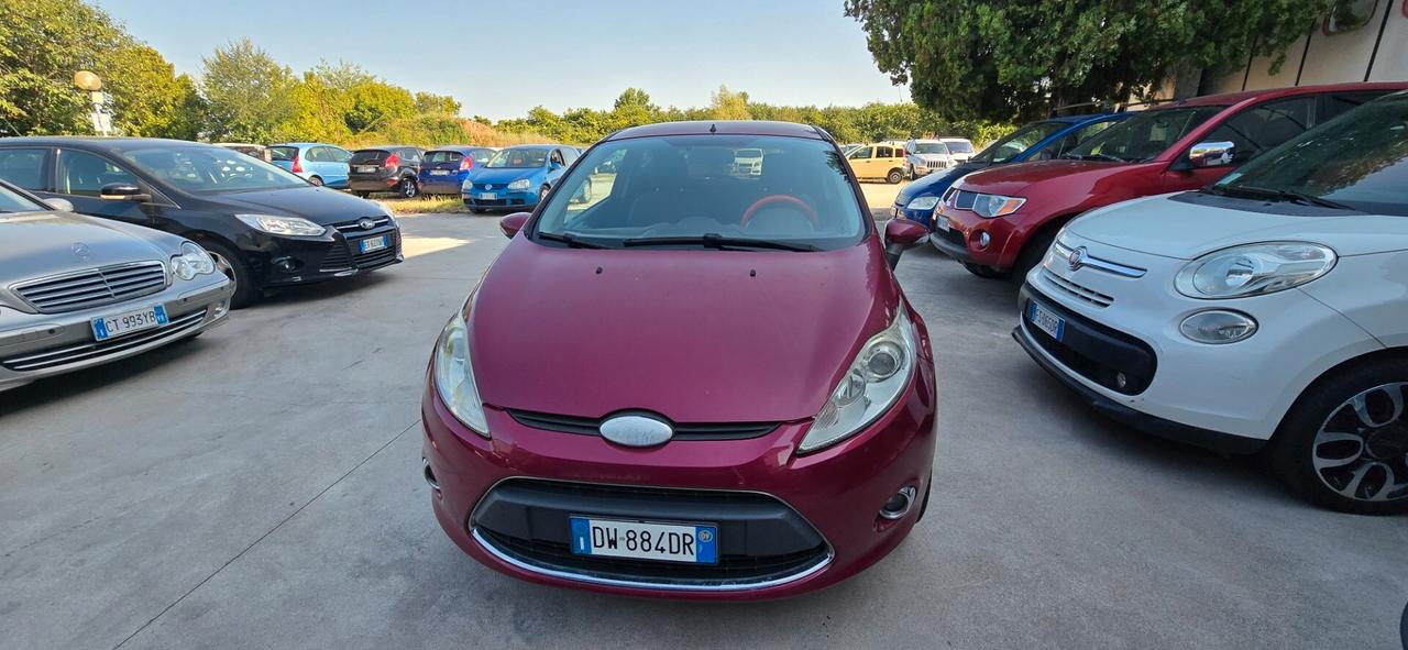Ford Fiesta Fiesta+ 1.2 60CV 3 porte