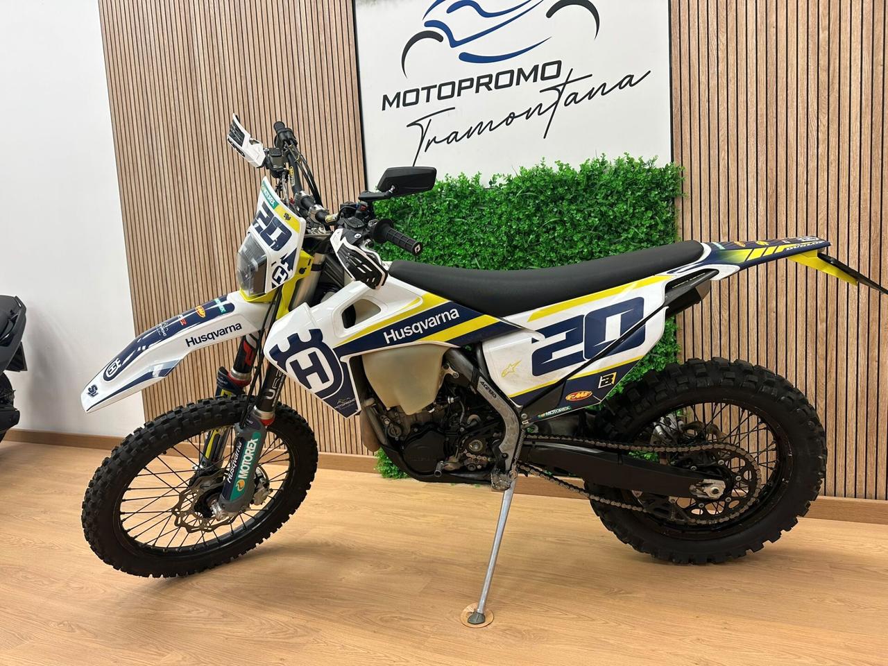 HUSQVARNA FC 450 FC450 2022 ENDURO DA 129€ AL MESE