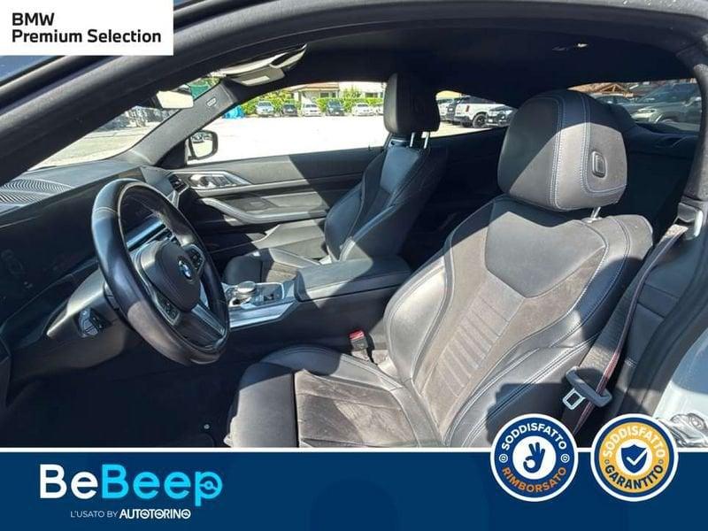 BMW Serie 4 Coupé 420D COUPE MHEV 48V MSPORT AUTO