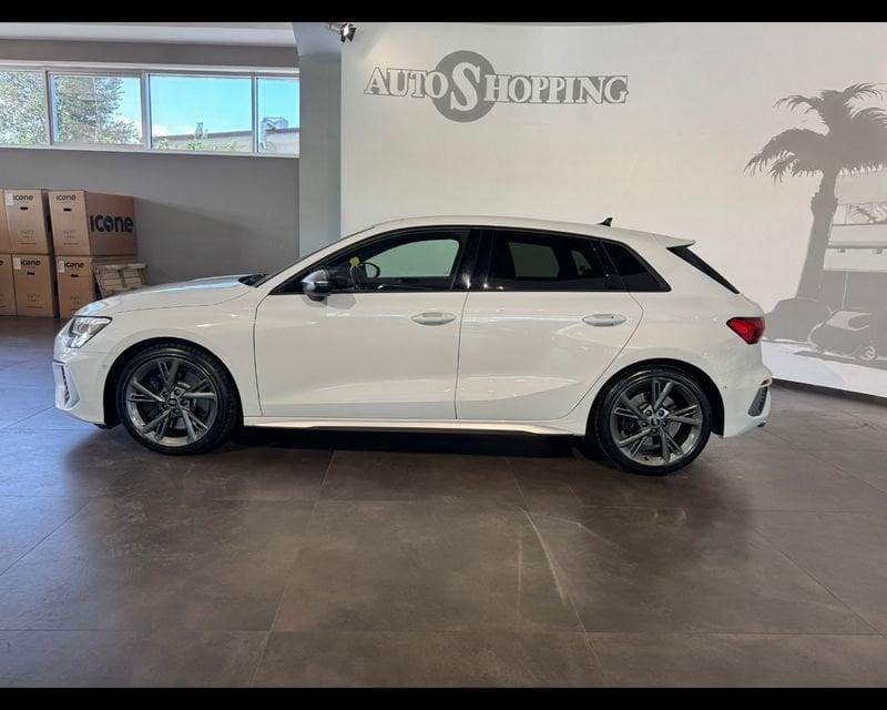 Audi A3 4ª serie S3 SPB TFSI 310 CV quattro S tronic sport attitude
