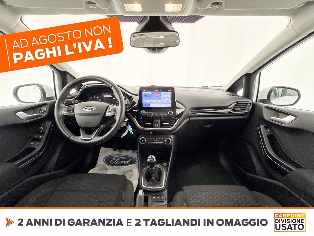 FORD Fiesta 5p 1.0 ecoboost h titanium 125cv del 2022