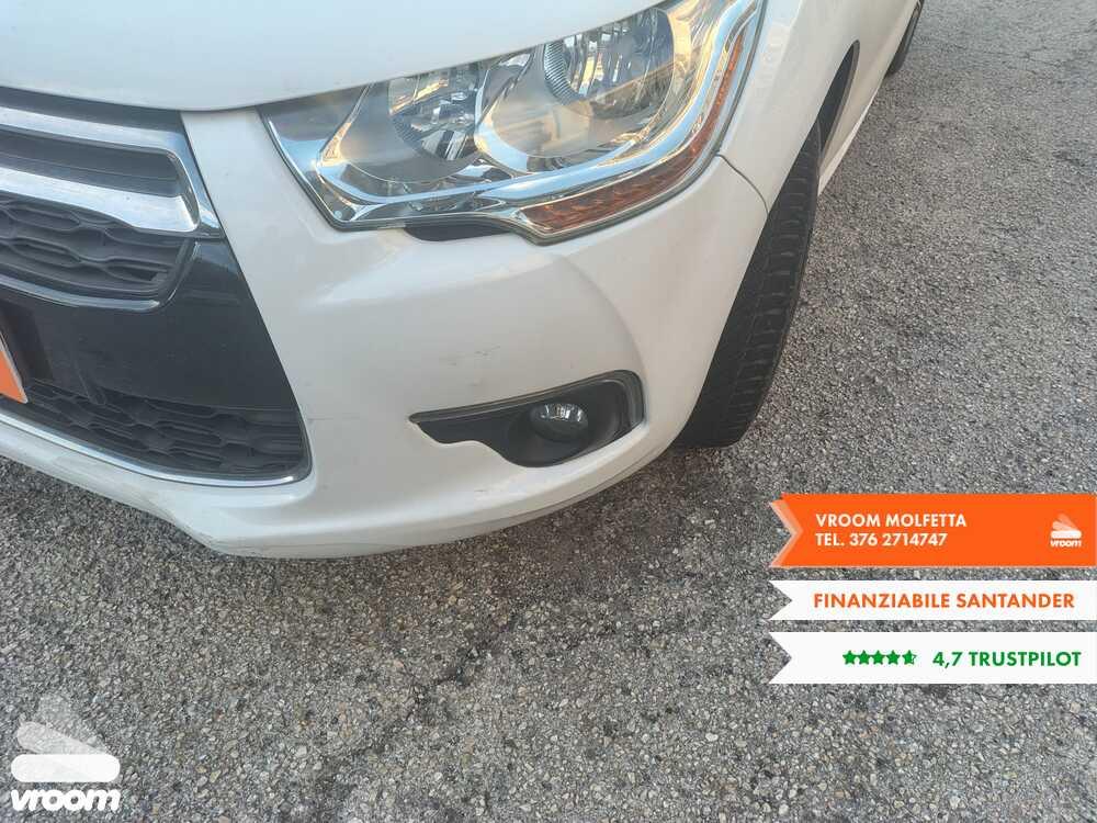 DS DS 4 DS 4 1.6 e-HDi 115 Chic