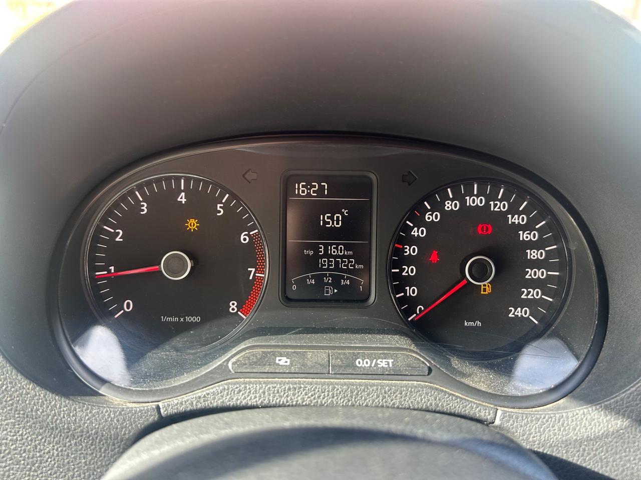 Volkswagen Polo 1.2 5 porte Trendline