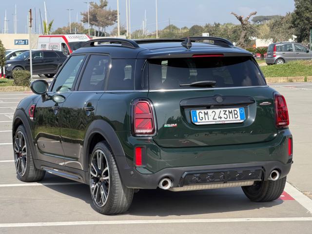MINI Countryman 2.0 JCW COUNTRYMAN ALL4+TETTO+NAVI+LED+PELLE