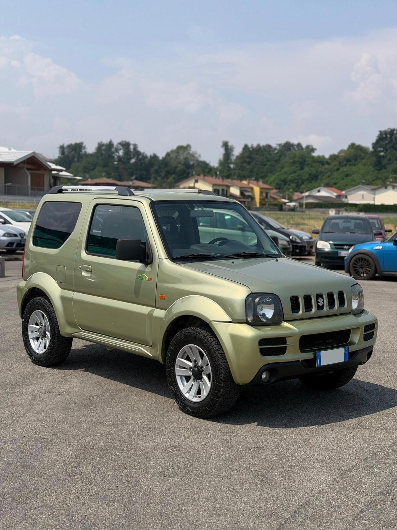 Suzuki Jimny 3ª serie 1.3i 4WD - GARANZIA 12 MESI
