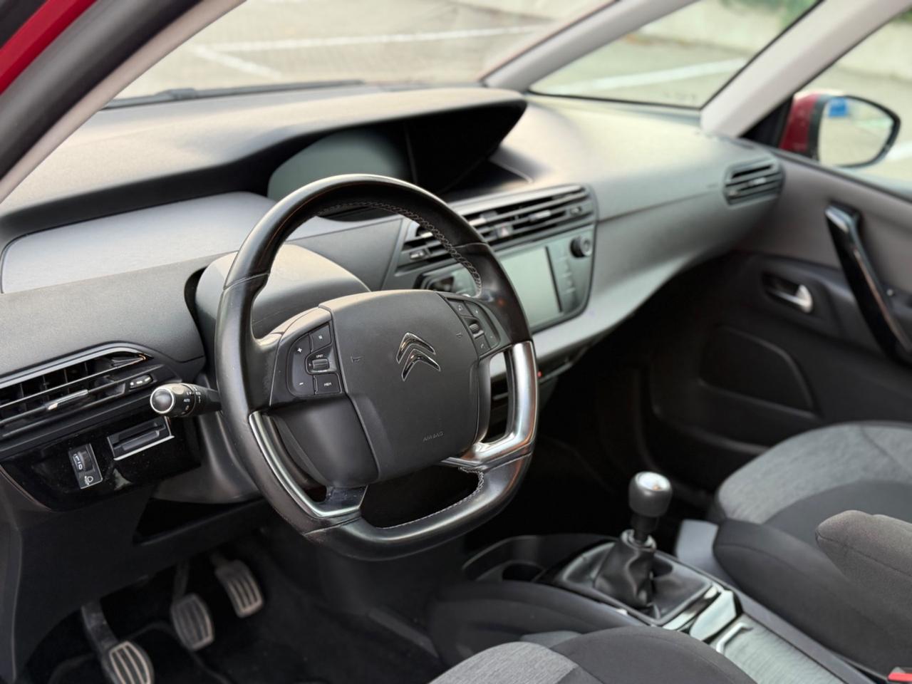 Citroen C4 Picasso 1.2 puretech euro6 - km certificati