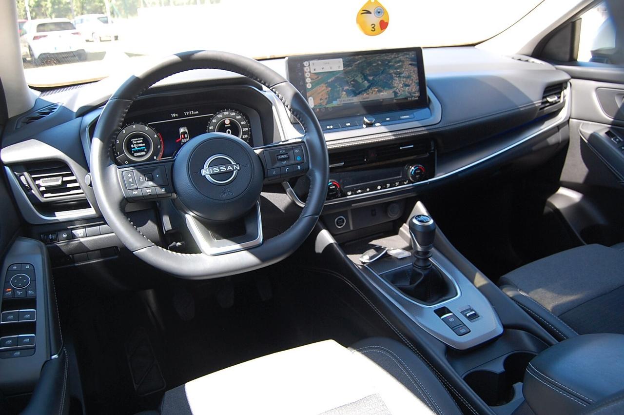 Nissan Qashqai MHEV 140 CV N-Connecta