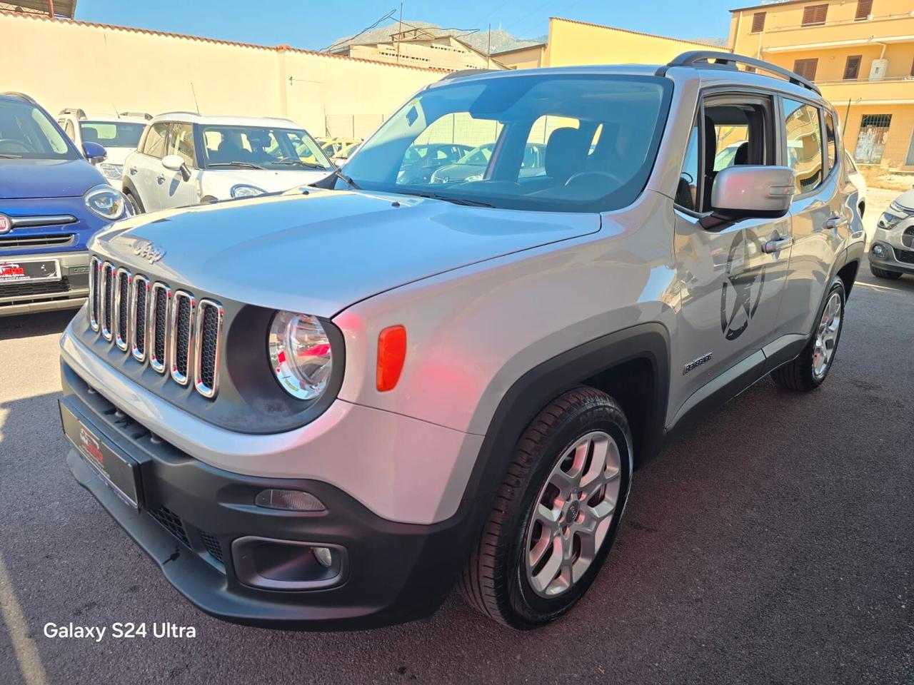 Jeep Renegade 1.6 Mjt 120 CV Longitude