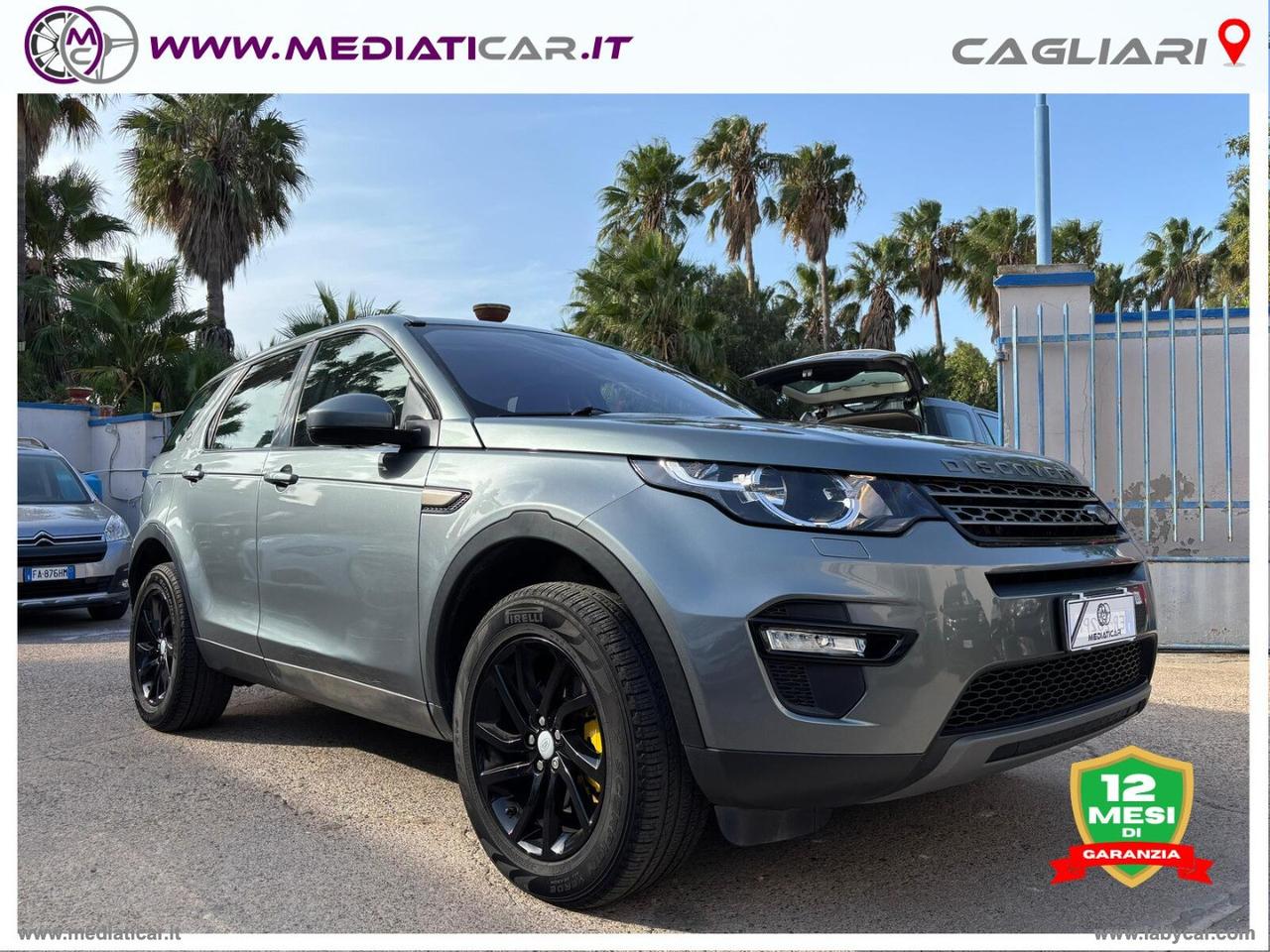 LAND ROVER Discovery Sport 2.0 TD4 180 CV HSE