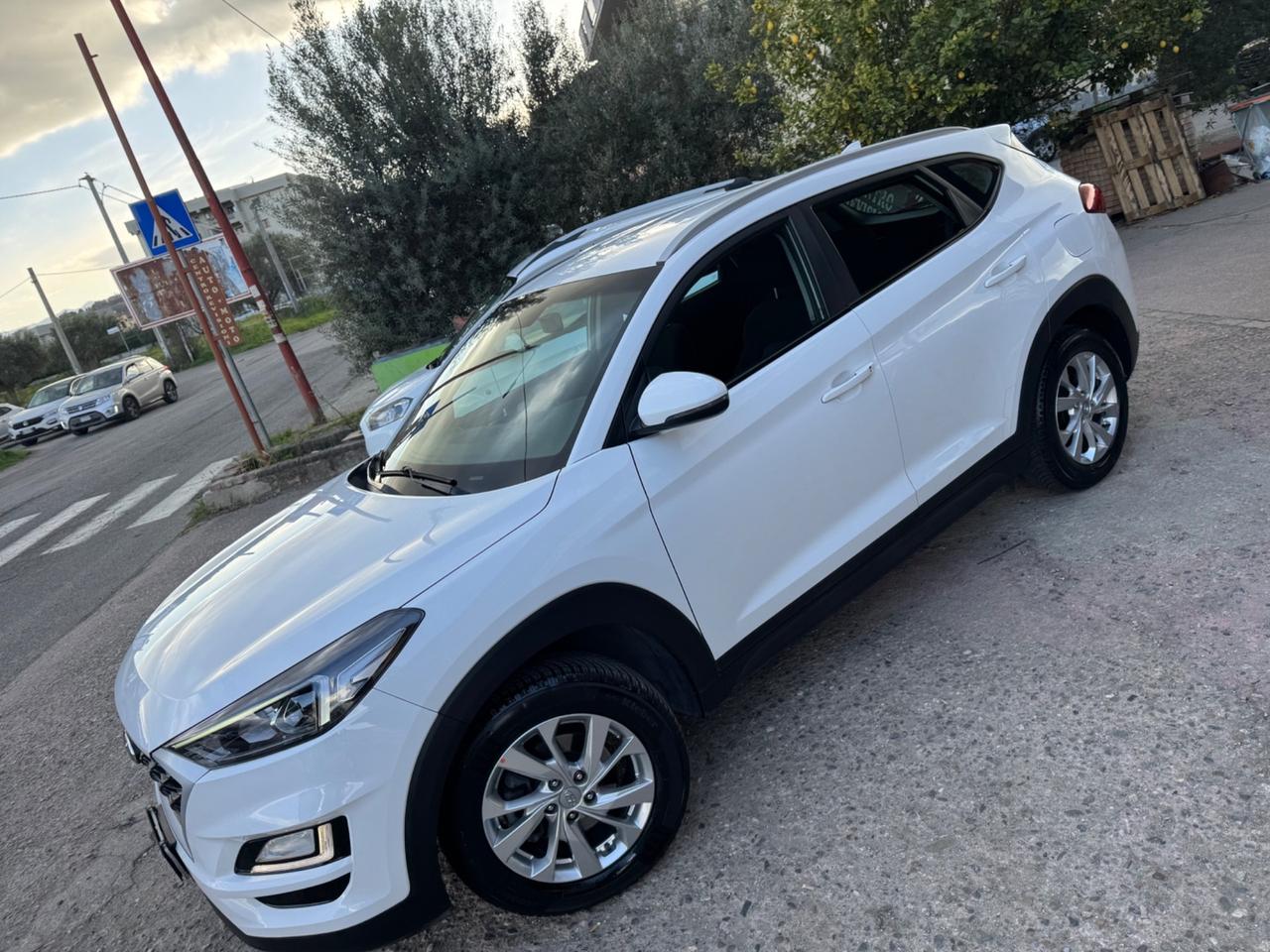 Hyundai Tucson 1.6 CRDi Exellence 116cv