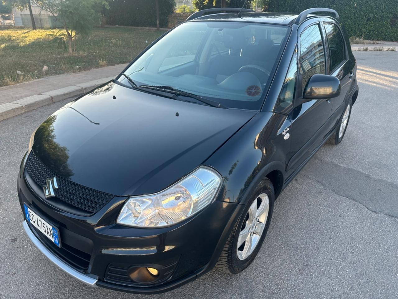 SUZUKI SX4 1.6 BENZINA GPL 2011