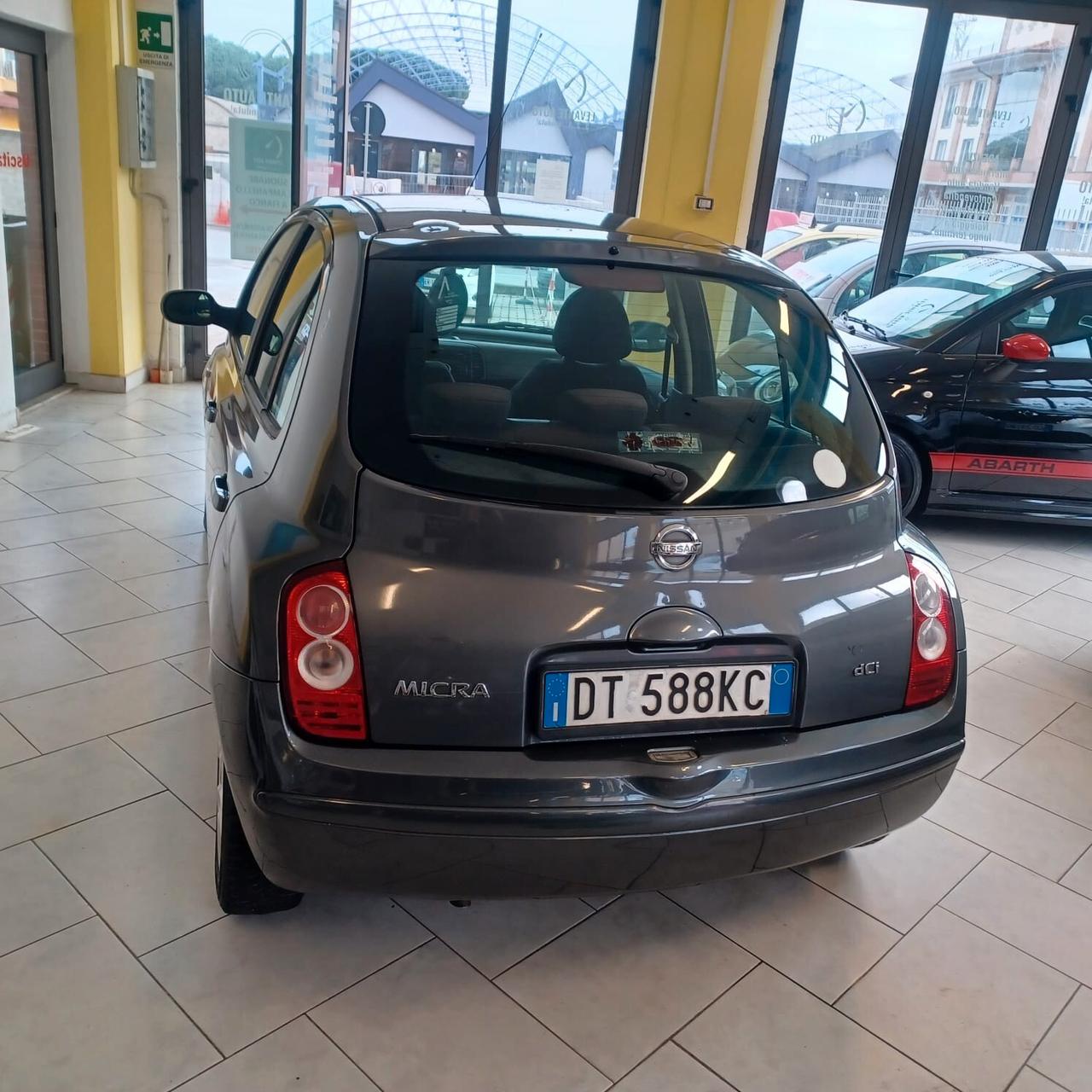 UNICO PROPRIETARIO MICRA 1.5 DCI NEOPATENTATI