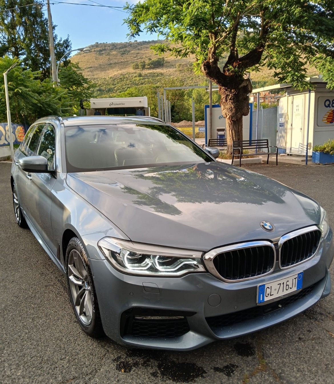 BMW 530 2017 photo 2