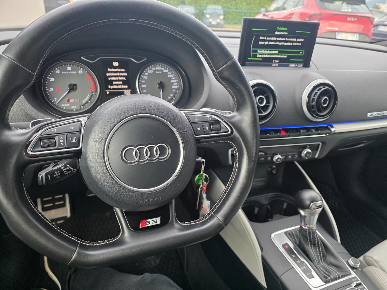 Audi A3 S3 2.0 TFSI quattro S tronic