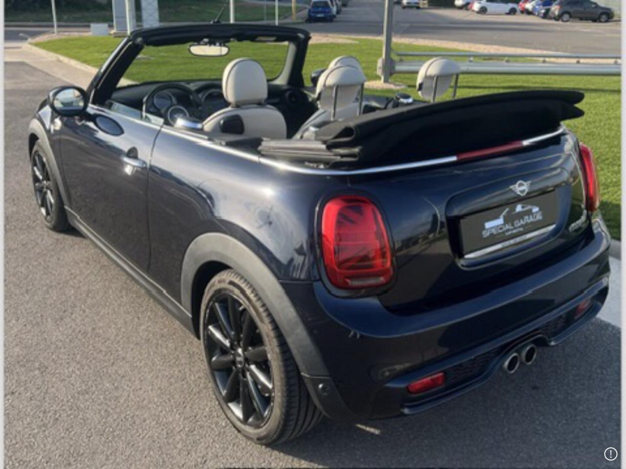 Mini Cooper S Cabrio Cooper s