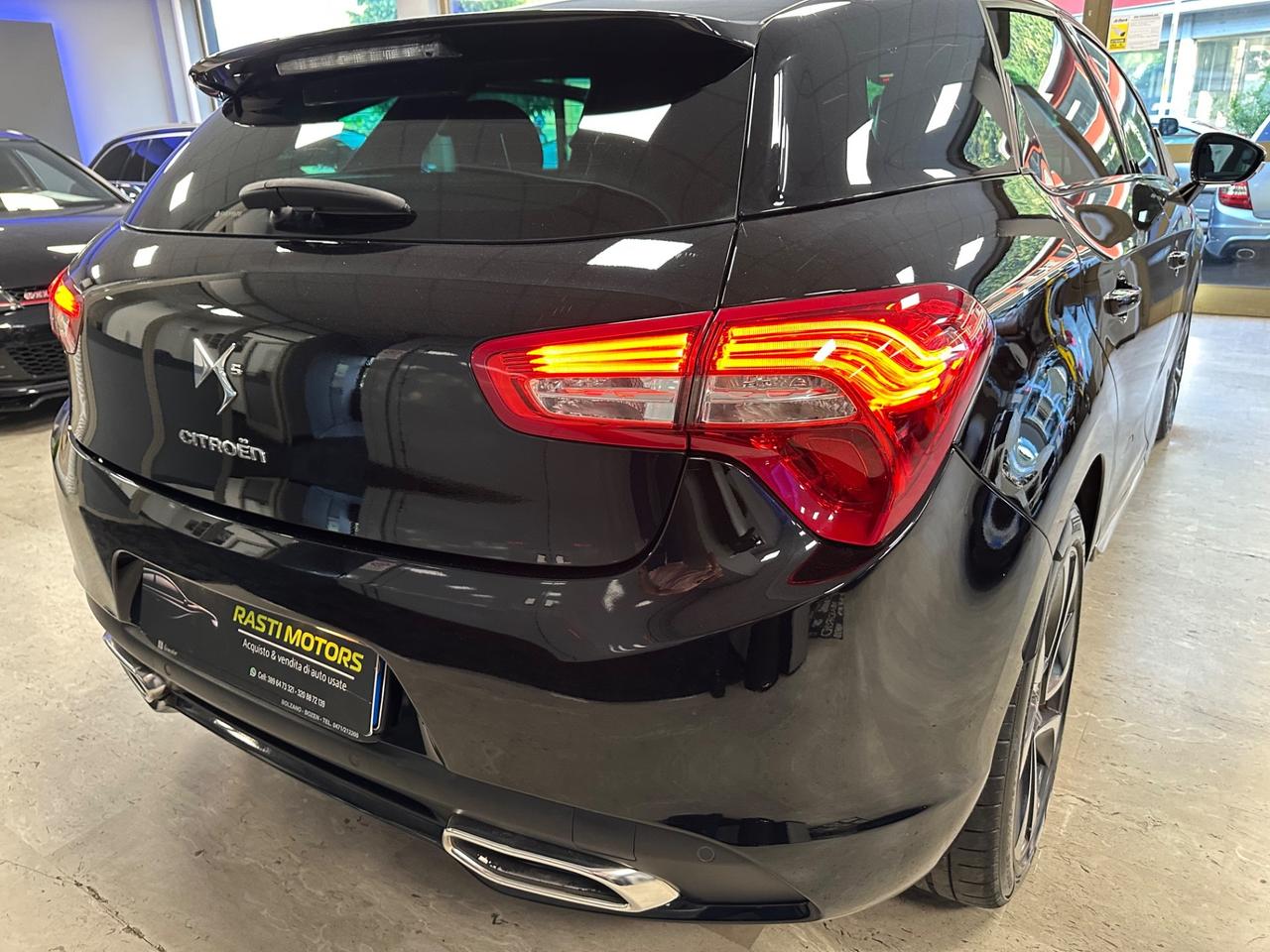 Ds DS5 DS 5 BlueHDi 180 S&S EAT6 Sport Chic