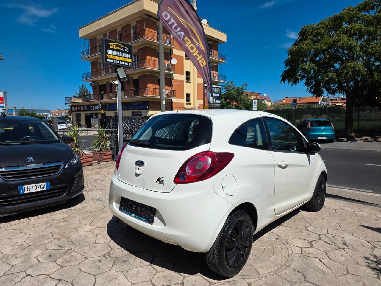 Ford Ka 1.2 70 CV 2013 KM 78.800 GARANZIA 12 MESI