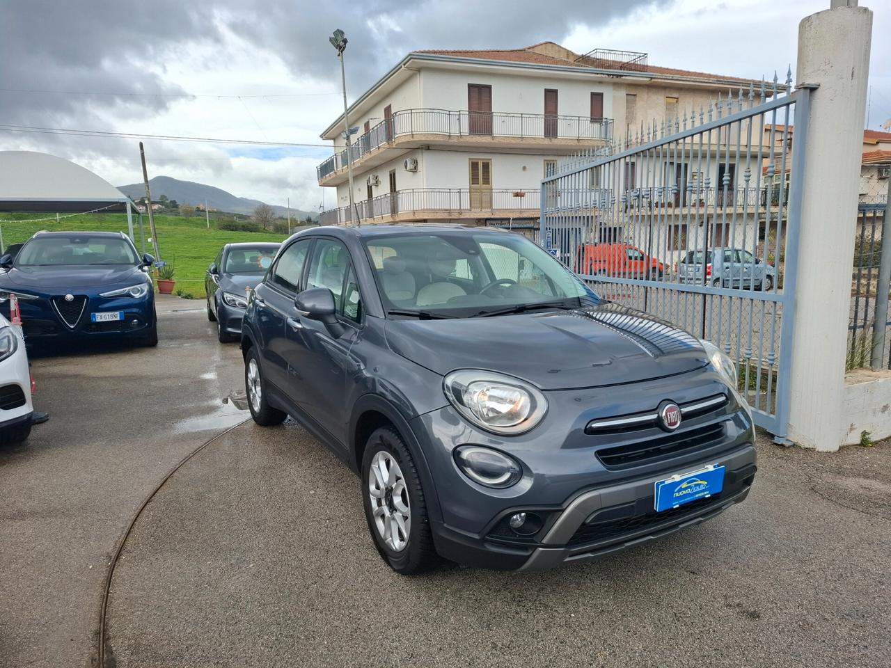 Fiat 500X 1.6 MultiJet 120 CV City Cross anno 2019