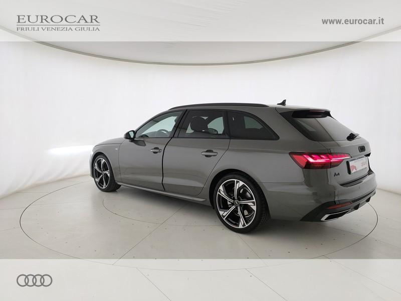 Audi A4 avant 35 2.0 tdi mhev s line edition 163cv s-tronic