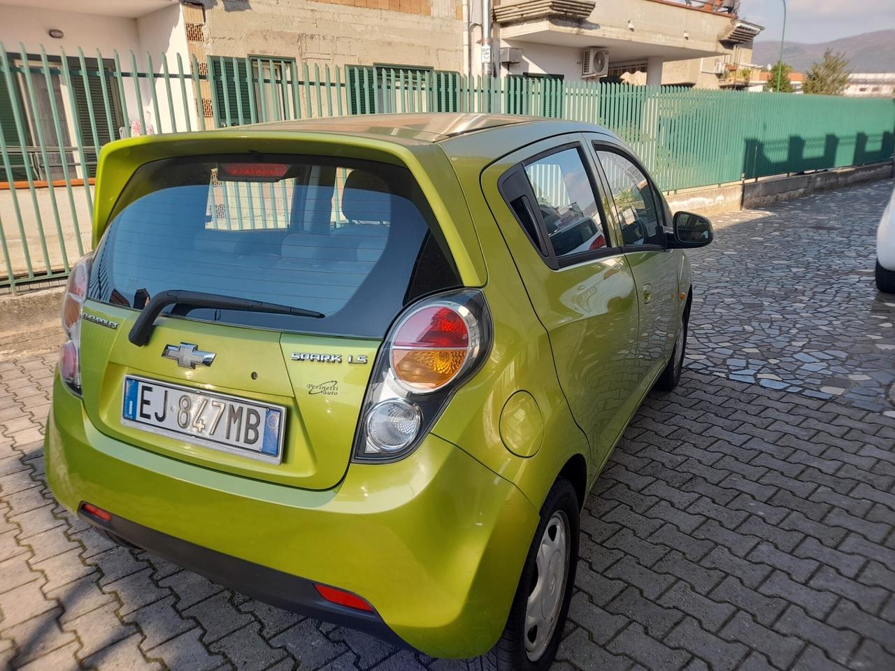 Chevrolet Spark Plus 1.0 GPL Eco Logic