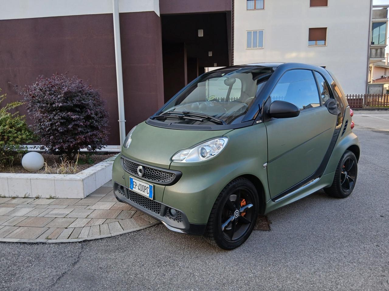 Smart For Two 1.0 52 Kw Automatica +Servosterzo Wrappata verde