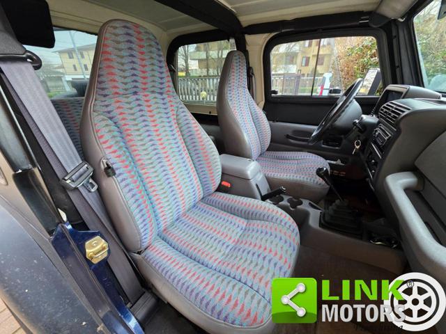 JEEP Wrangler GPL 2.5 i 118 CV Sport TJ Hard/Soft Top