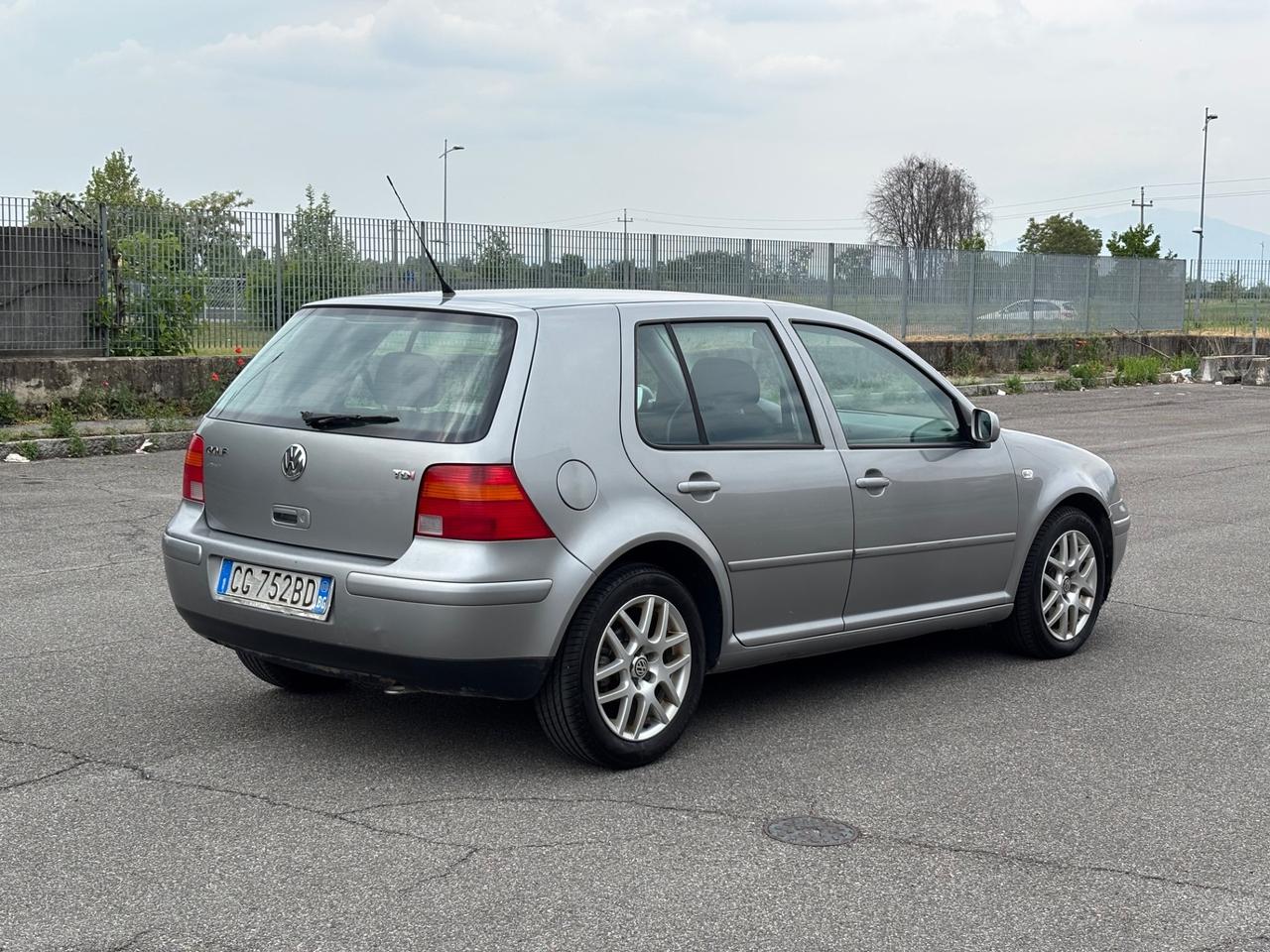 Volkswagen Golf 1.9 TDI/101 CV UNICO PROPRIETARIO