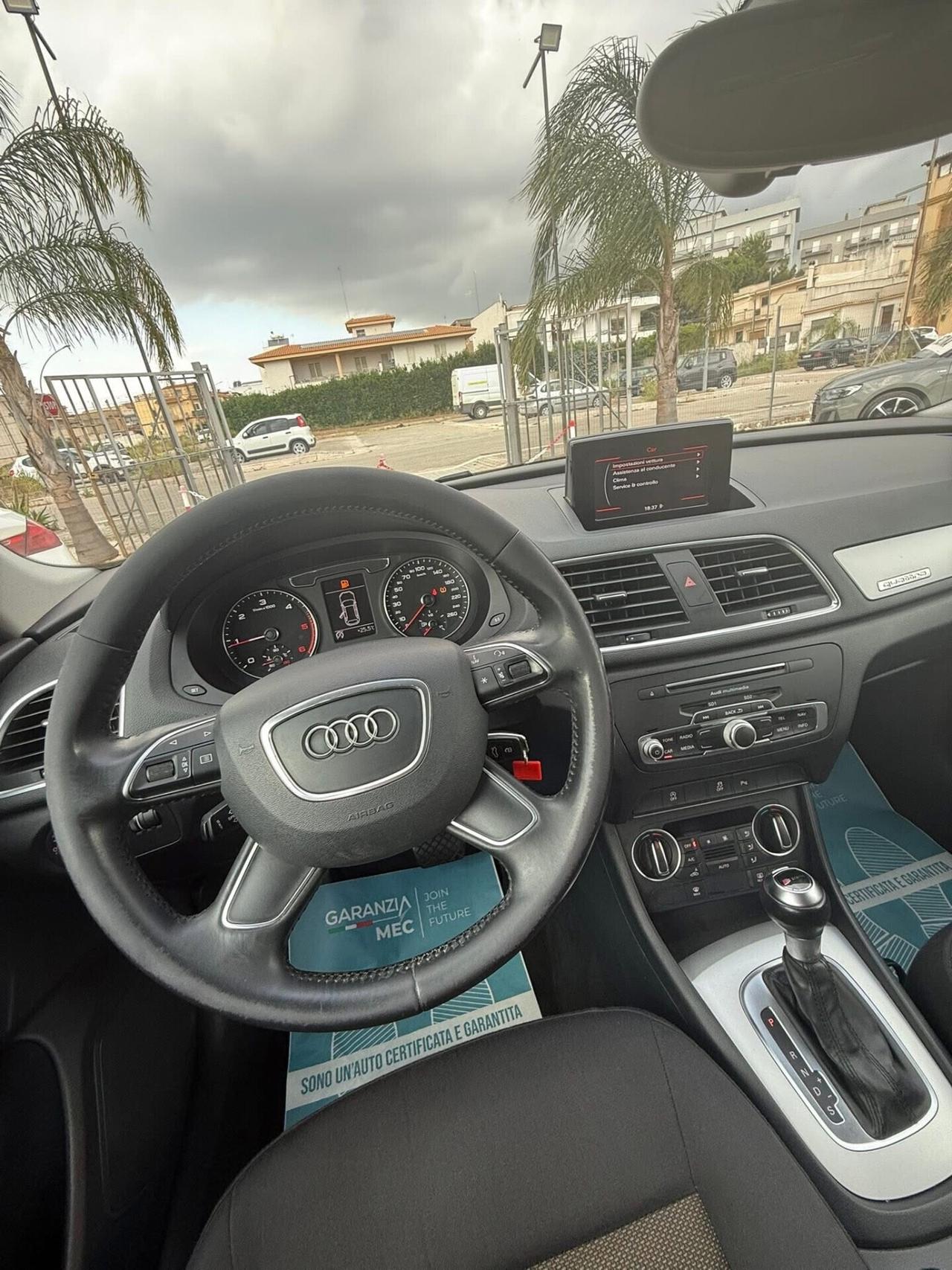 Audi Q3 2.0 TDI 184 CV quattro S tronic