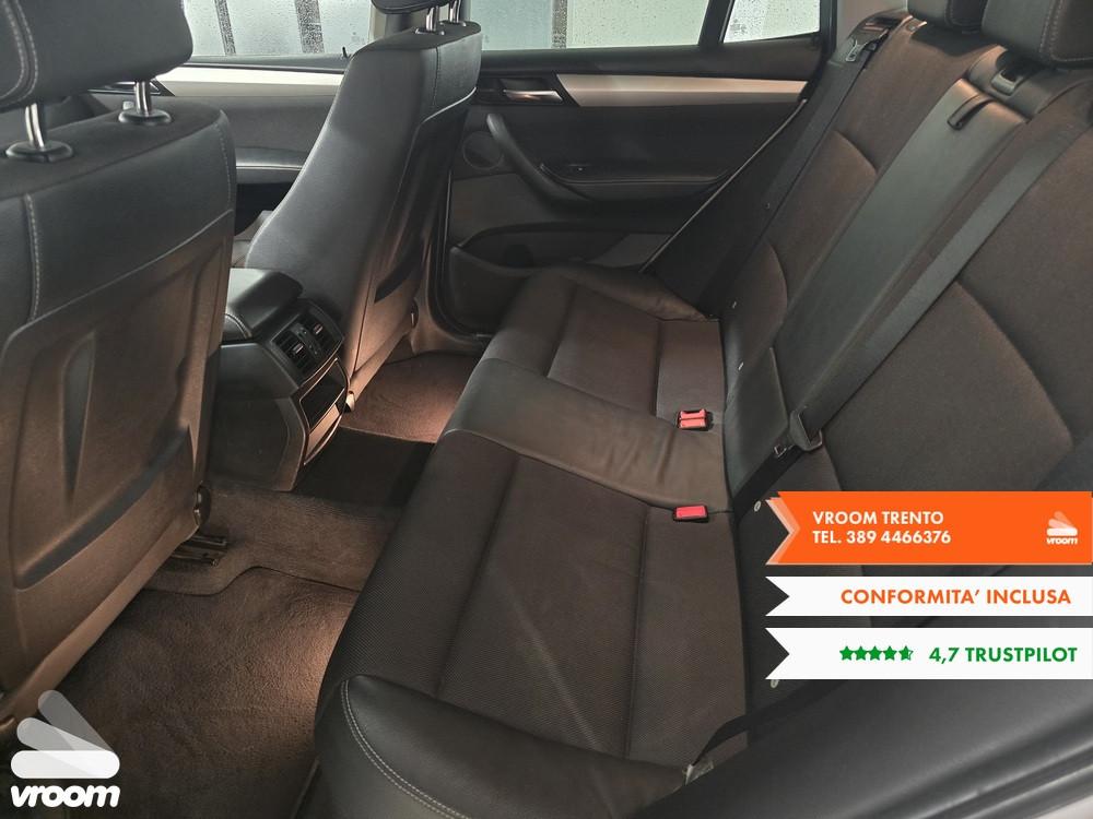 BMW X3 (F25) X3 xDrive20d Futura