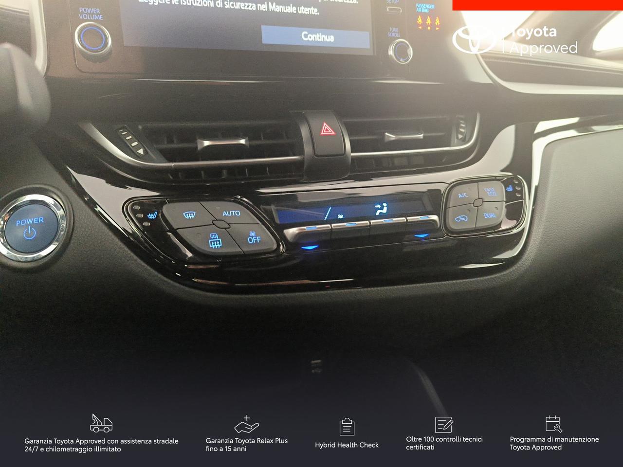 Toyota C-HR 1.8h business e-cvt