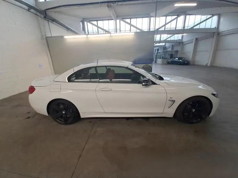 Bmw 430d Cabrio Msport Auto