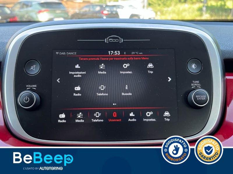 FIAT 500X 1.0 T3 CROSS 120CV