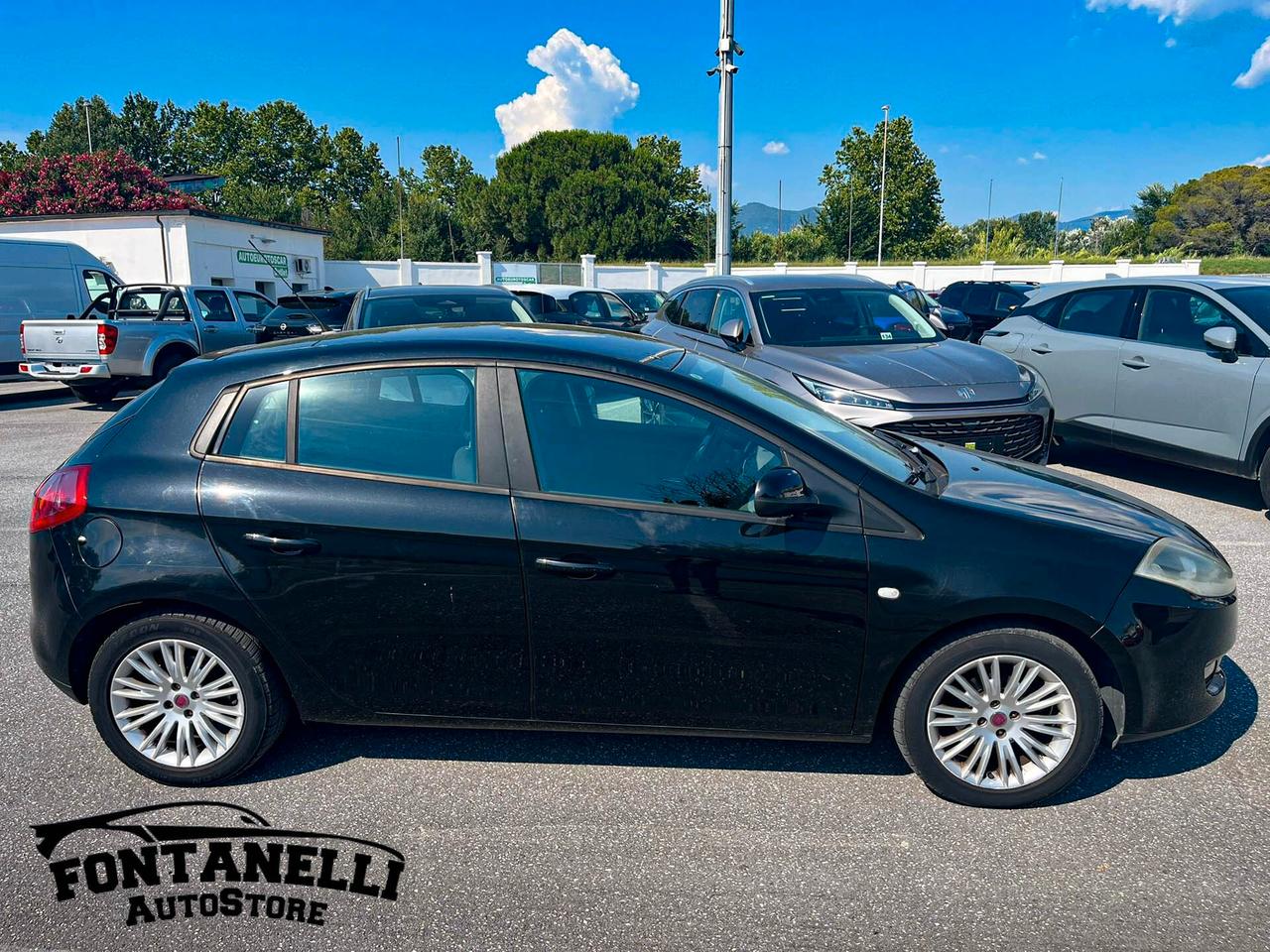 Fiat Bravo 1.4 Emotion GPL berlina 2 volumi