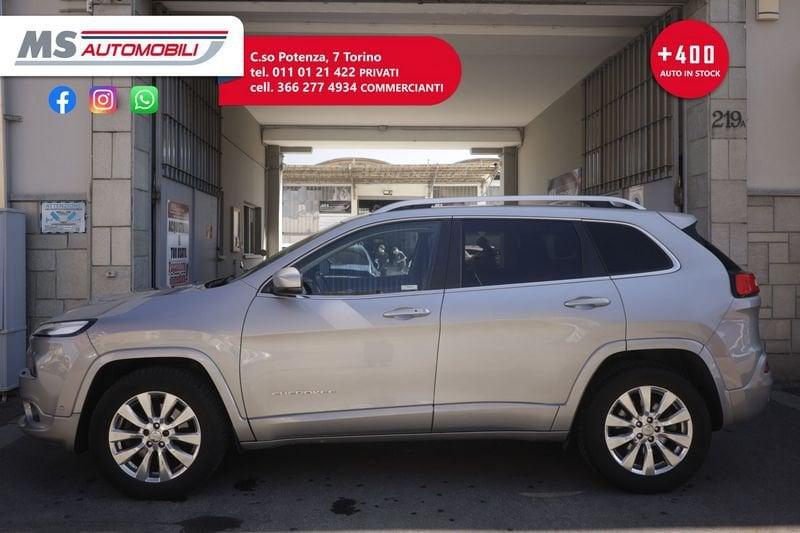 Jeep Cherokee Jeep Cherokee 2.2 Mjt II 200cv 4WD Autom. Limited Tetto Panoramico Unicoproprietario