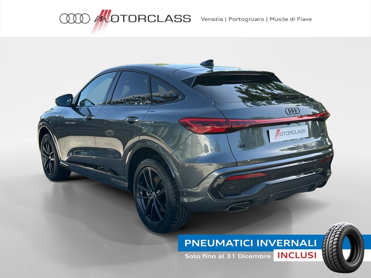 Audi Q5 sportback 2.0 tfsi mhev+ 204cv s line edition quattro