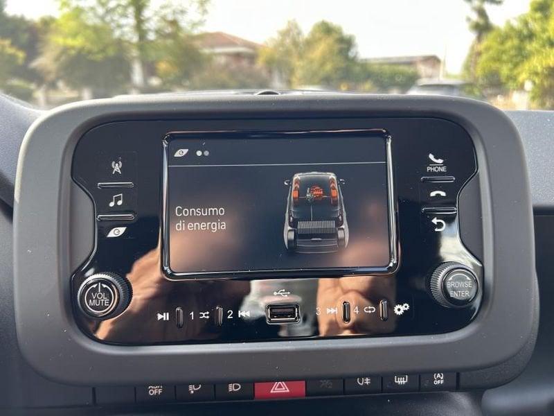 FIAT Panda Pandina 1.0 65 CV Hybrid Icon 5 POSTI+RUOTINO SCORTA