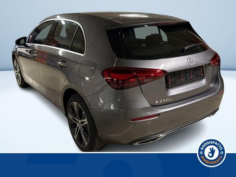 Mercedes-Benz Classe A A 250 e Plug-in hybrid Automatic Advanced Plus Progressive