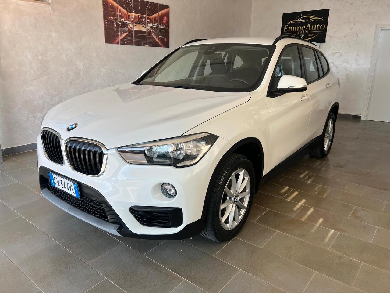 Bmw X1 sDrive18d 2.0 150Cv Advantage 2019