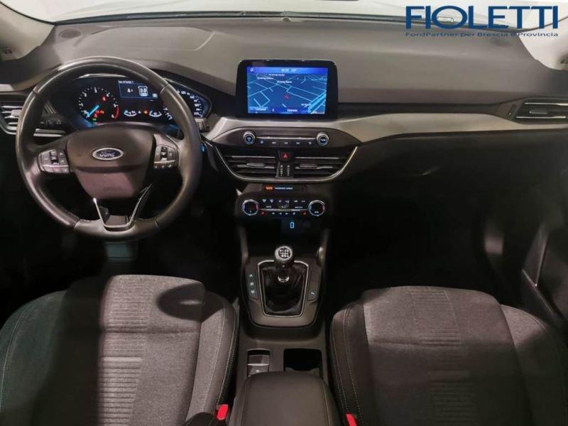 Ford Focus 4ª SERIE 1.5 ECOBLUE 120 CV SW ACTIVE