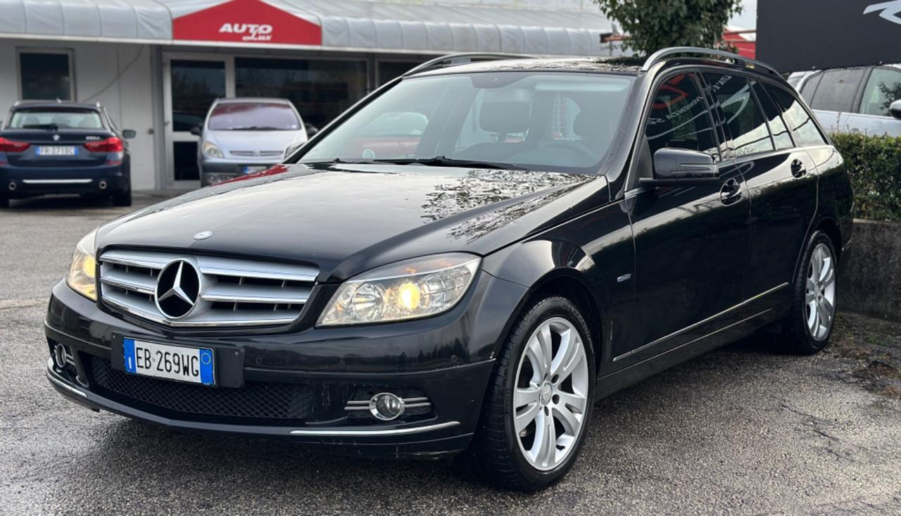 MERCEDES C 220 CDI S.W. BlueEFFICIENCY Avantgarde AMG