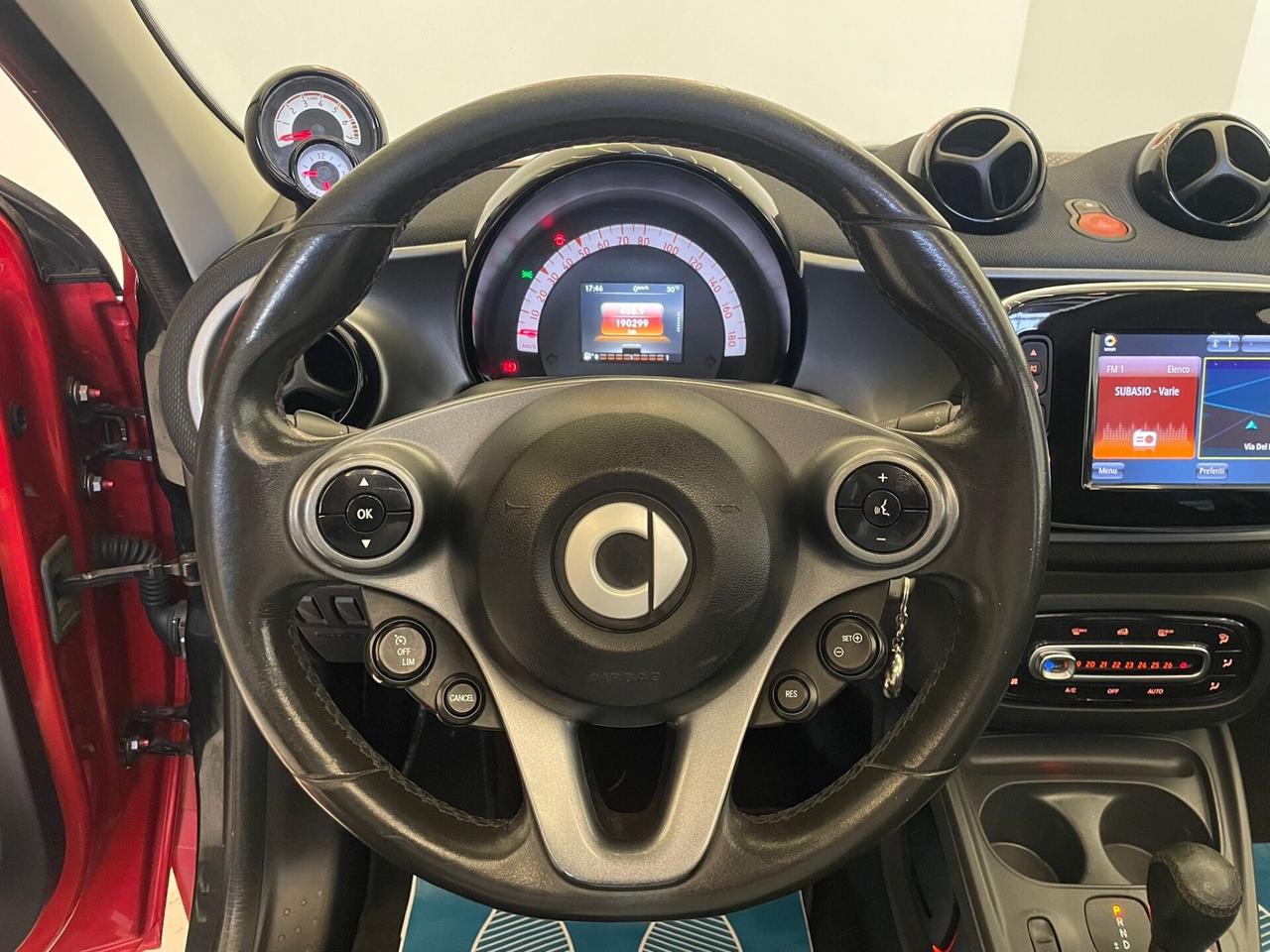 Smart ForFour 70 1.0 Passion Cabrio