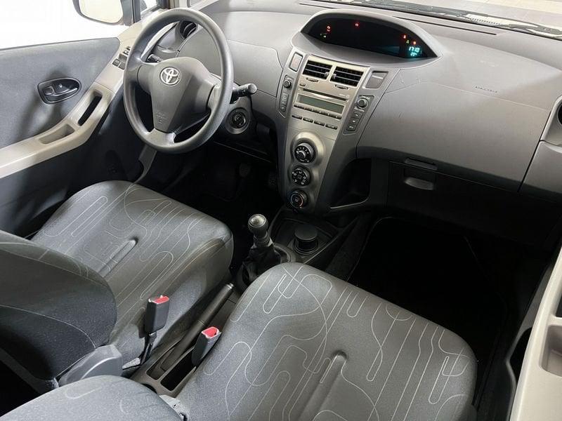 Toyota Yaris Yaris 1.0 5 porte Now