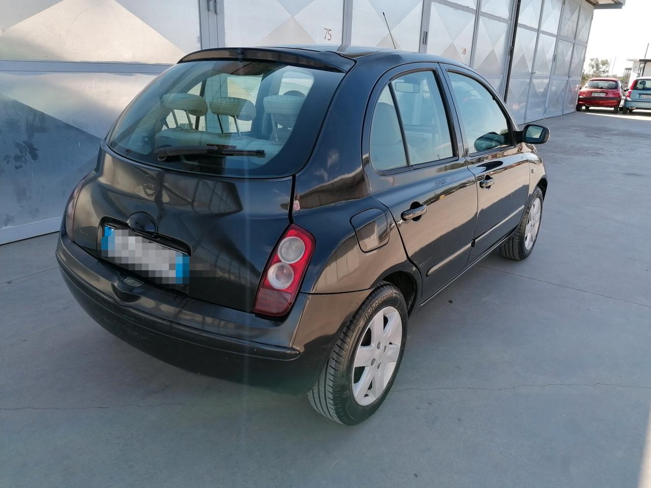 Nissan Micra 1.5d 82CV 5 porte Acenta