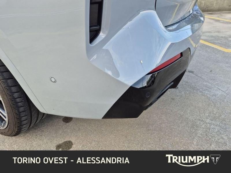 BMW X3 xdrive M40d mhev 48V auto