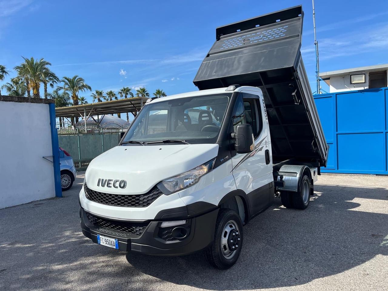 Iveco daily 35-170 3.0hpt-cassone ribalt-2016